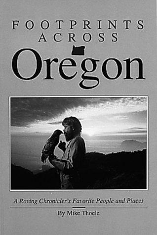 Cover for Footprints across Oregon