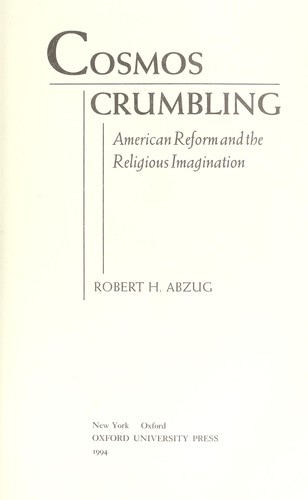 Cover for Cosmos crumbling