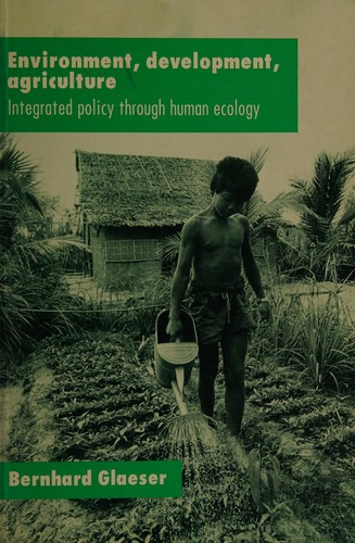 Cover for Environment, development, agriculture