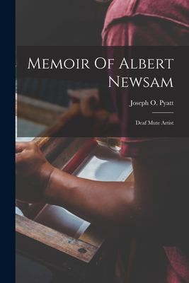 Cover for Memoir of Albert Newsam