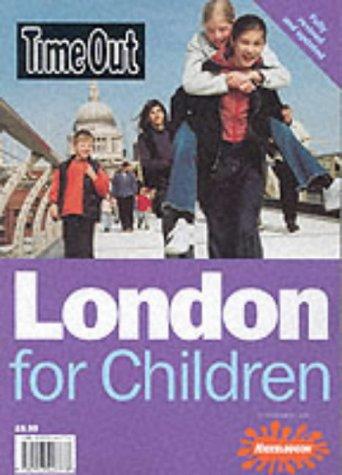 Cover for "Time Out" London for Children