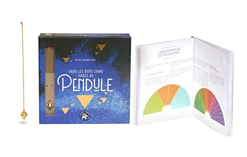 Cover for Coffret Faire les bons choix grâce au pendule