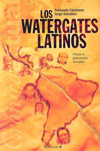 Cover for Los Watergates latinos