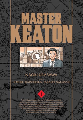 Cover for Master Keaton, Vol. 1
