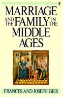 Cover for Marriage and the family in the Middle ages