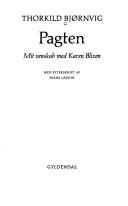 Cover for Pagten