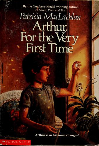 Cover for Arthur, for the very first time