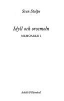 Cover for Idyll och orosmoln
