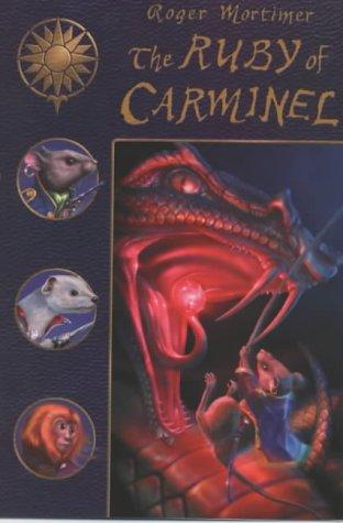 Cover for The Ruby of Carminel