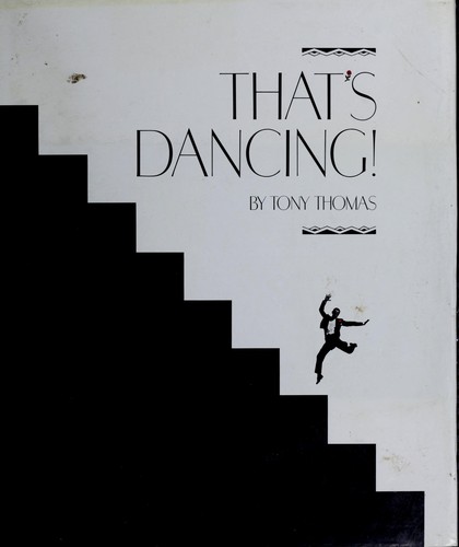 Cover for That's dancing!