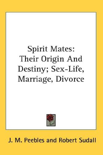 Cover for Spirit Mates