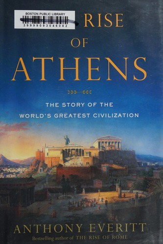 Cover for The rise of Athens