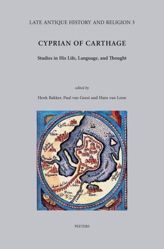 Cover for Cyprian of Carthage