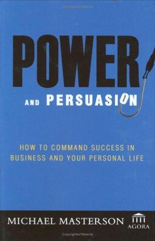 Cover for Power and Persuasion