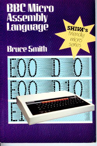 Cover for BBC Micro Assembly Language