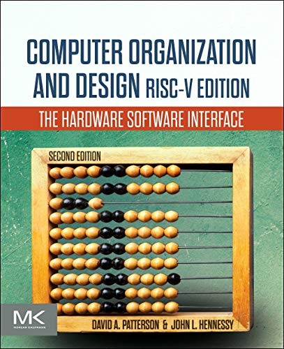 Cover for Computer Organization and Design RISC-V Edition