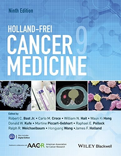 Cover for Holland-Frei Cancer Medicine Cloth