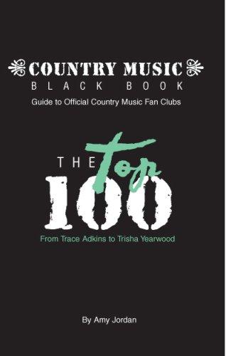 Cover for Black Book Guide to Official Country Music Fan Clubs