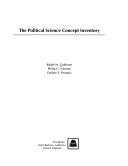 Cover for The political science concept inventory