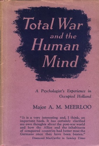 Cover for Total war and the human mind