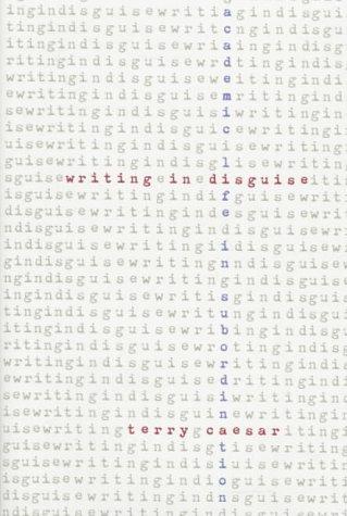 Cover for Writing in disguise