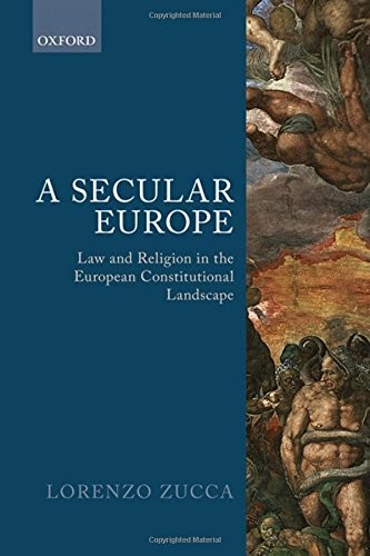 Cover for A Secular Europe