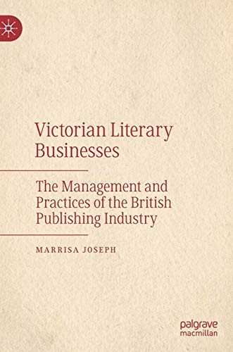 Cover for Victorian Literary Businesses