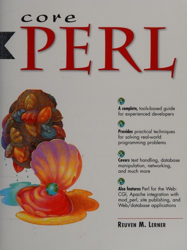 Cover for Core Perl
