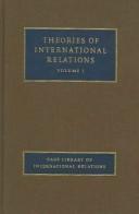 Cover for Theories of International Relations (SAGE Library of International Relations)