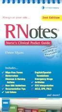 Cover for RNotes: Nurse's Clinical Pocket Guide: 13-Copy Counter Display