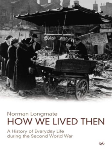 Cover for How We Lived Then