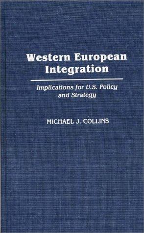 Cover for Western European integration