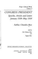 Cover for Congress president