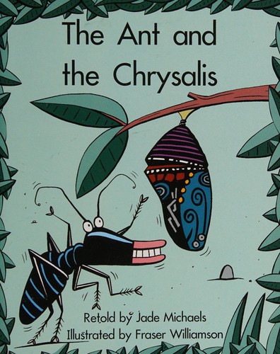 Cover for The ant and the chrysalis