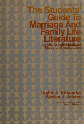 Cover for Students' Guide to Marriage and Family Life Literature