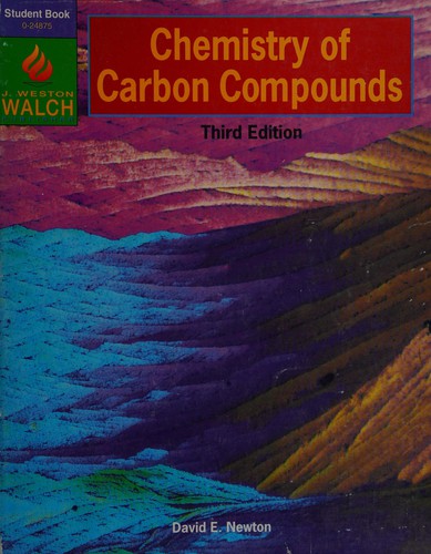 Cover for Chemistry of Carbon Compounds