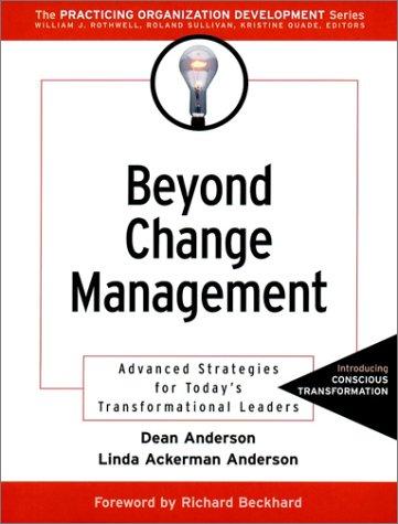Cover for Beyond Change Management