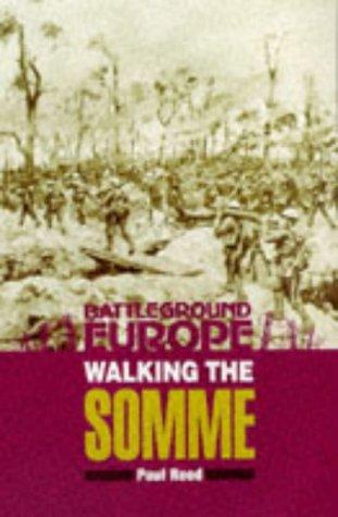 Cover for WALKING THE SOMME