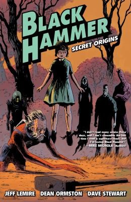 Cover for Black Hammer Volume 1 Vol. 1