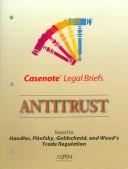 Cover for Antitrust
