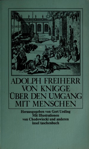 Cover for Adolph Freiherr von Knigge über den Umgang mit Menschen