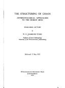 Cover for The structuring of chaos