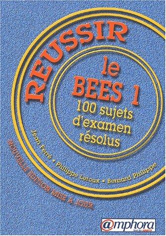 Cover for Réussir le B.E.E.S. 1 