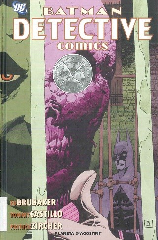 Cover for BATMAN-DET.COMICS ED BRUBAKER