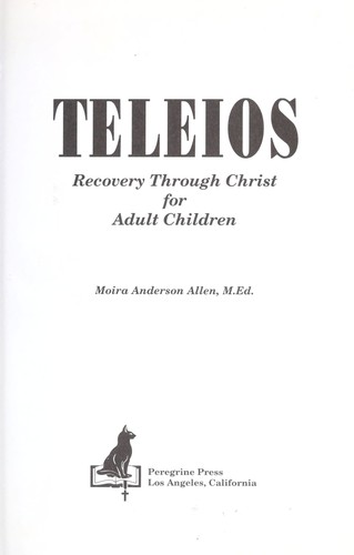 Cover for Teleios