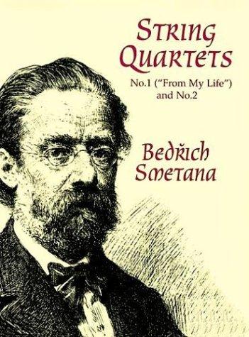 Cover for String Quartets No. 1 ("From My Life") & No. 2