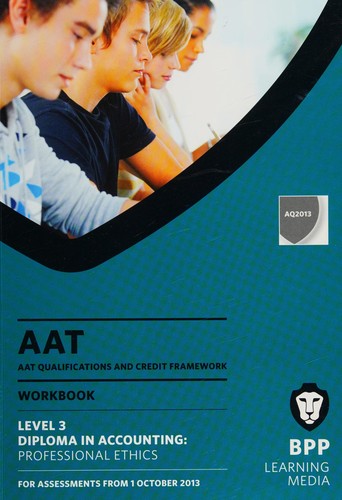 Cover for Professional ethics