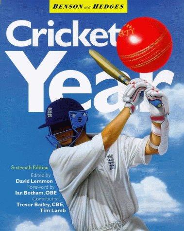 Cover for The Benson and Hedges Cricket Year