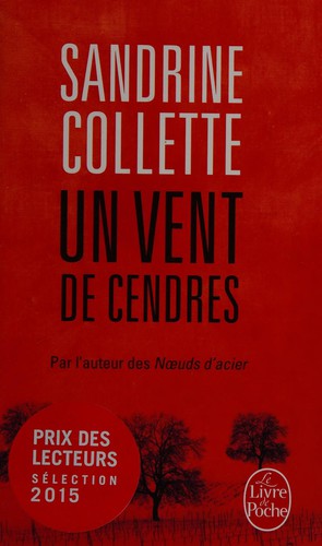 Cover for Un vent de cendres