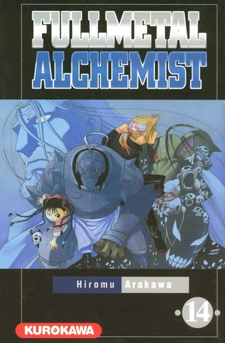 Cover for Fullmetal Alchemist, tome 14